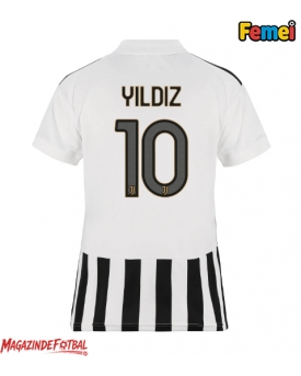 Juventus Kenan Yildiz #10 Tricou Fotbal Replică 2026-27 Femei Acasa